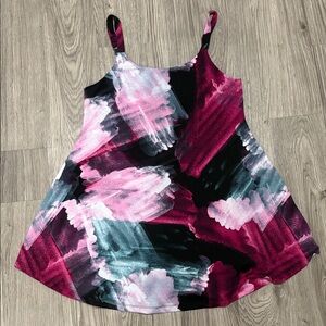 LuLaRoe Lynn Romper Dress 3001